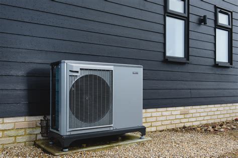 Air Source Heat Pumps .
